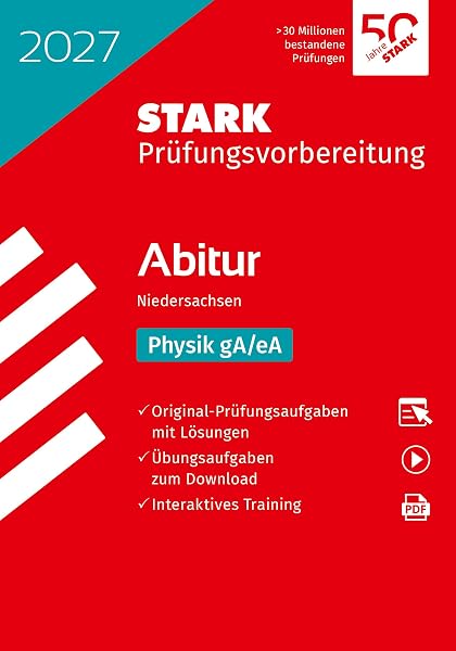 STARK Physik gA/eA – Abitur Niedersachsen